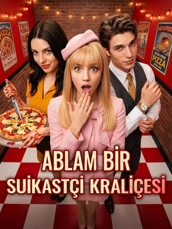 Ablam Bir Suikastçi Kraliçesi afişi