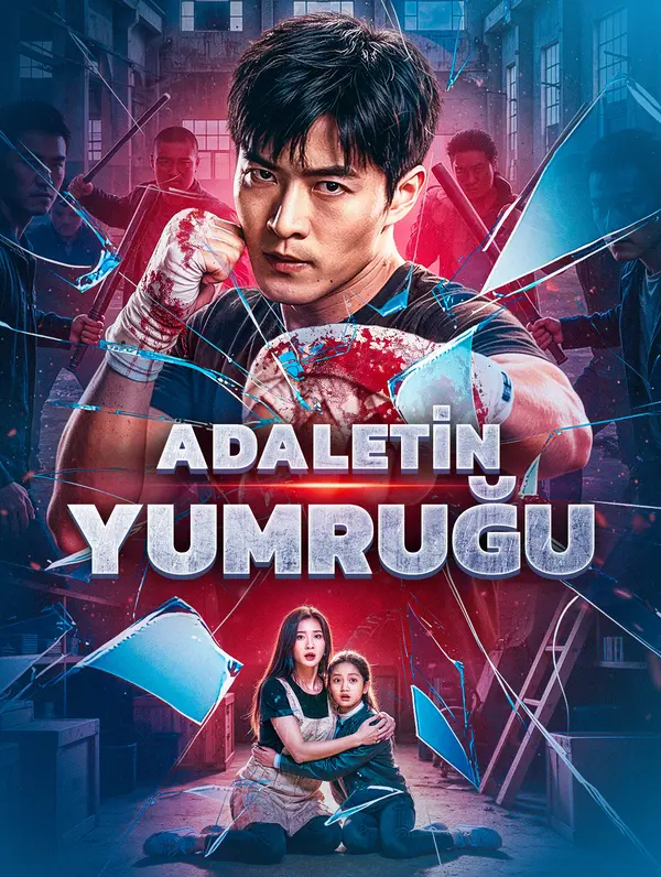 Adaletin Yumruğu (Türkçe Dublaj) afişi