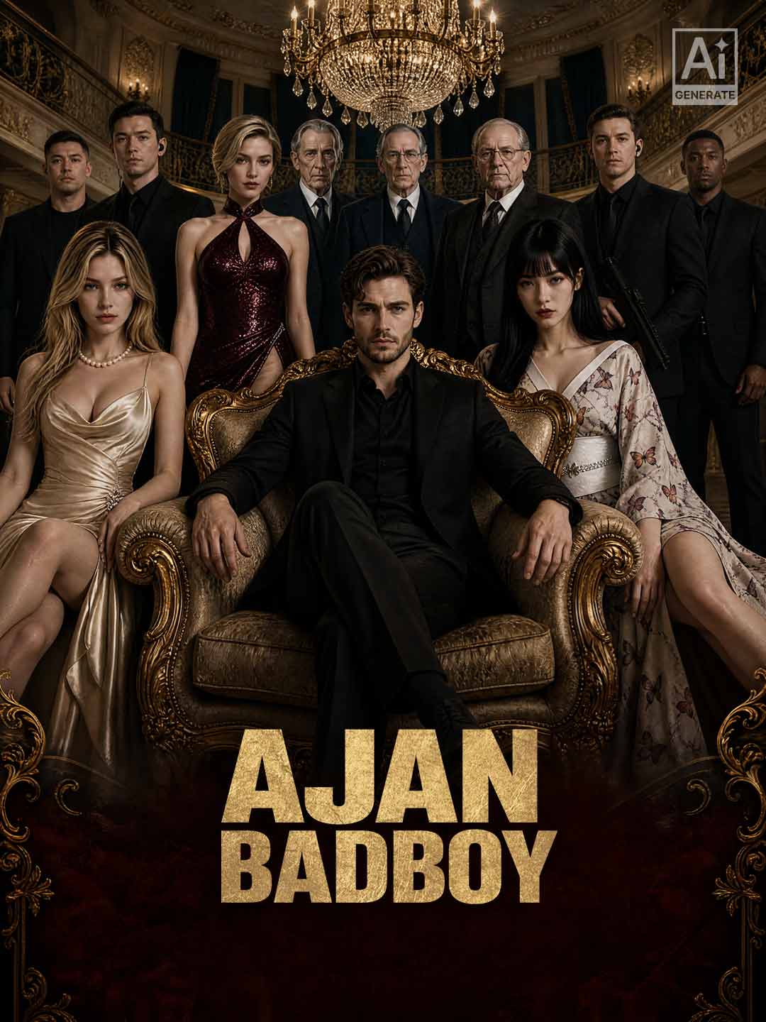 Ajan Badboy afişi