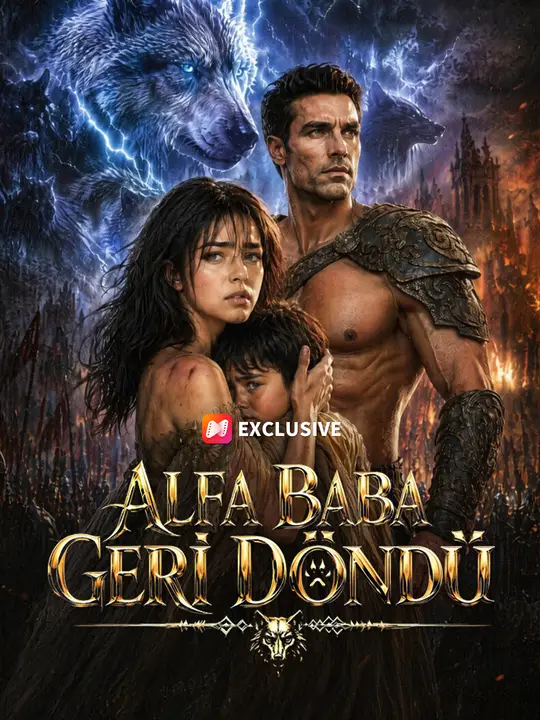 Alfa Baba Geri Döndü afişi