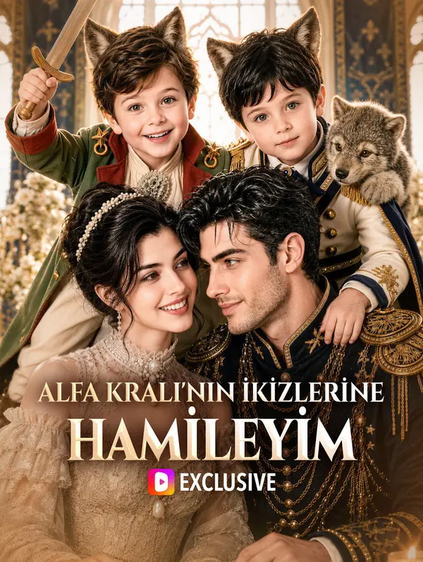 Alfa Kralı'nın İkizlerine Hamileyim afişi