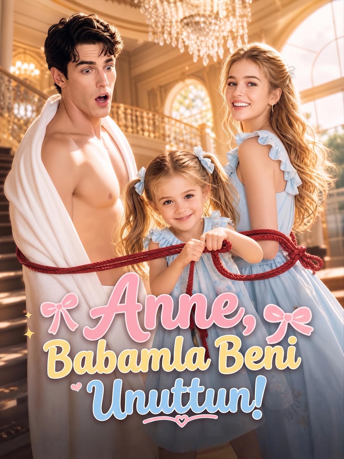 Anne, Babamla Beni Unuttun! afişi