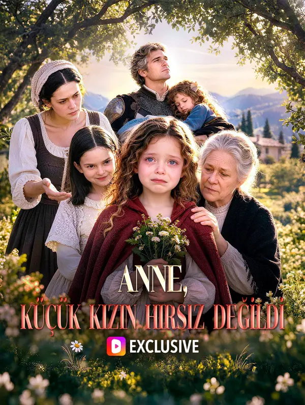 Anne, Küçük Kızın Hırsız Değildi afişi