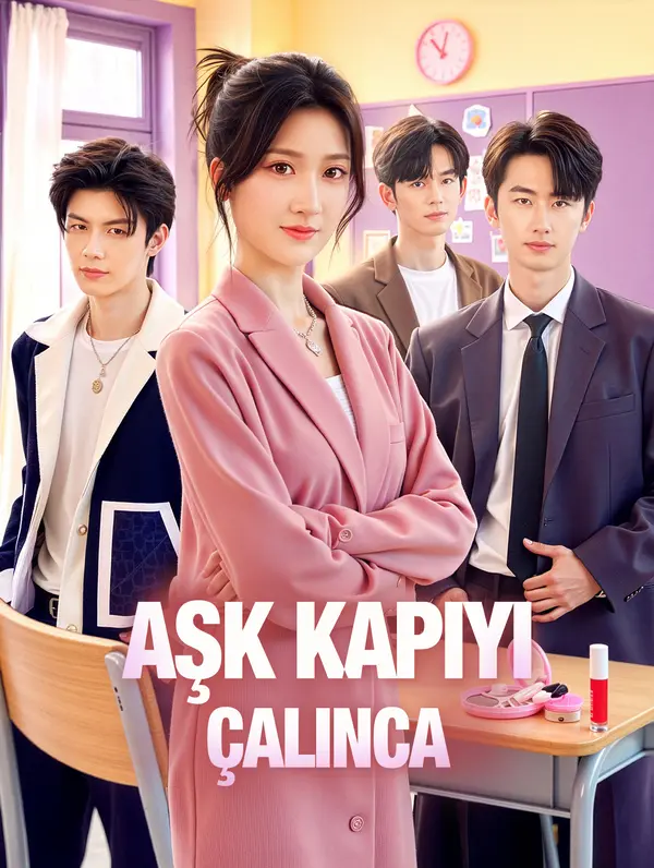 Aşk Kapıyı Çalınca (Türkçe Dublaj) afişi