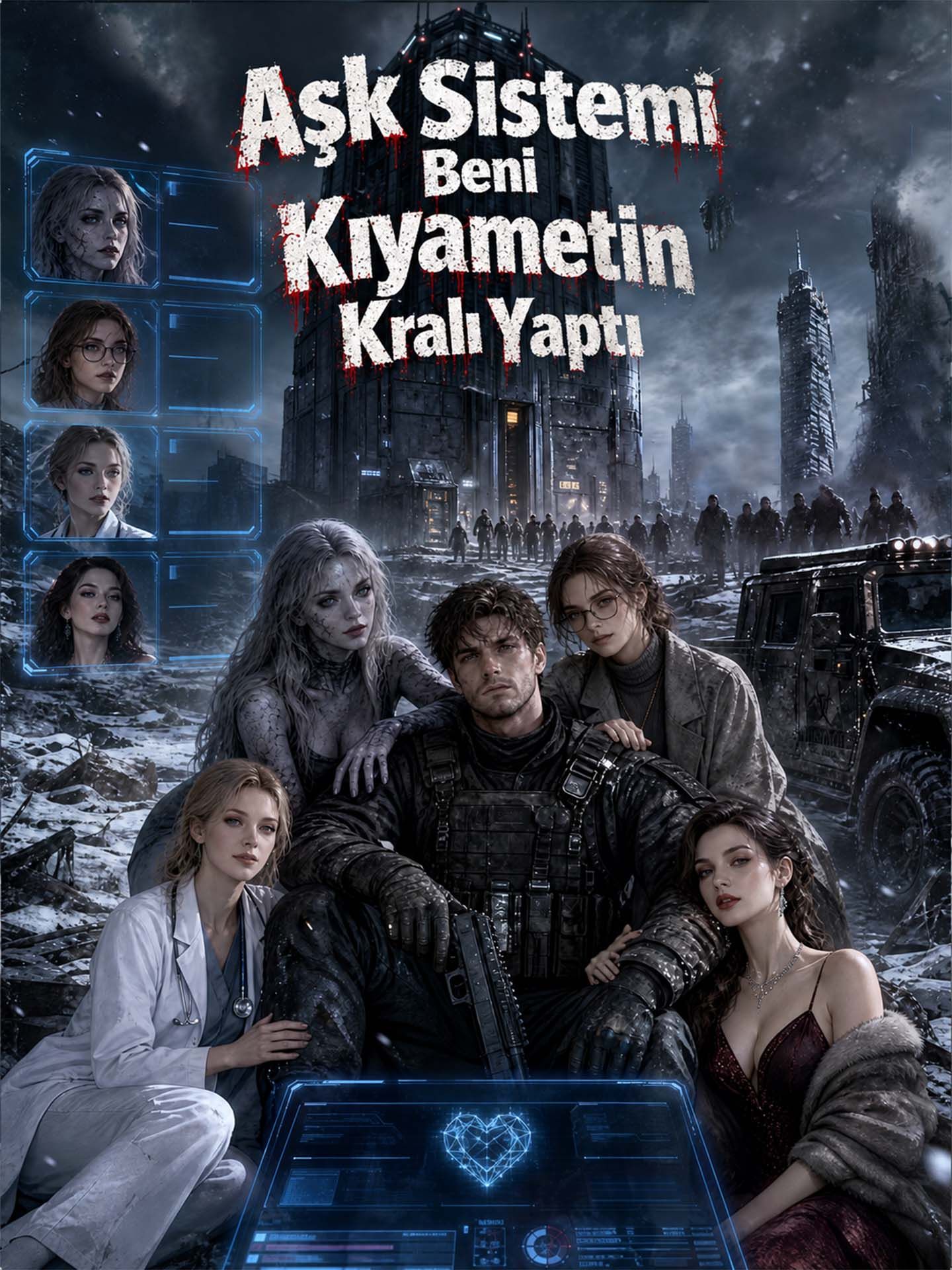 Aşk Sistemi Beni Kıyametin Kralı Yaptı afişi
