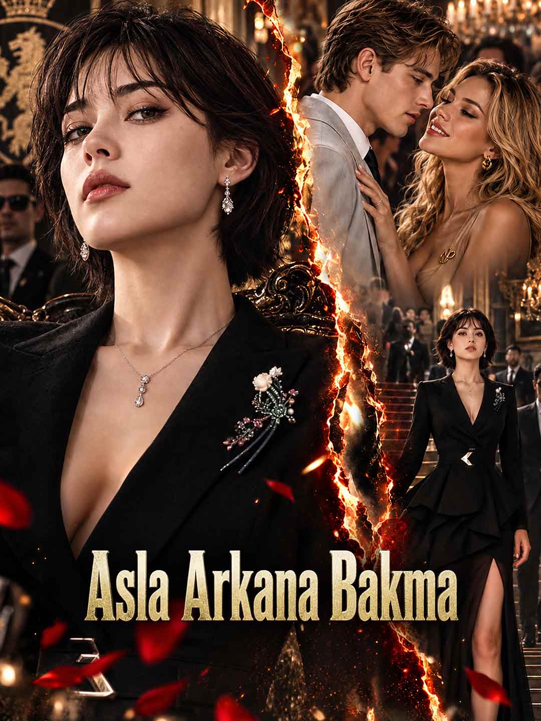 Asla Arkana Bakma afişi