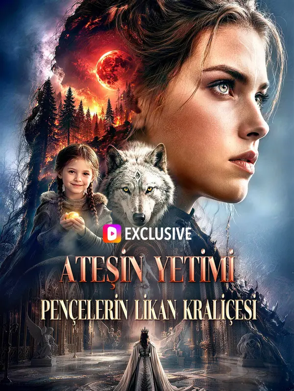 Ateşin Yetimi, Pençelerin Likan Kraliçesi afişi