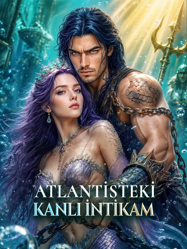 Atlantisteki Kanli Intikam afişi