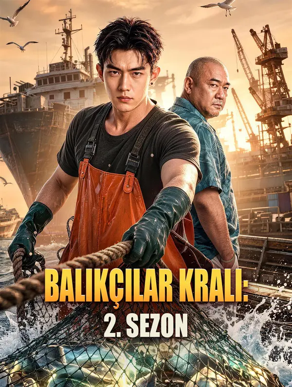 Balıkçılar Kralı: 2. Sezon afişi