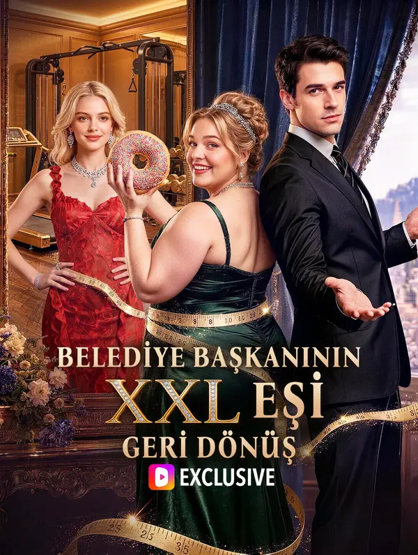 Belediye Başkanının Xxl Eşi: Geri Dönüş (Türkçe Dublaj) afişi