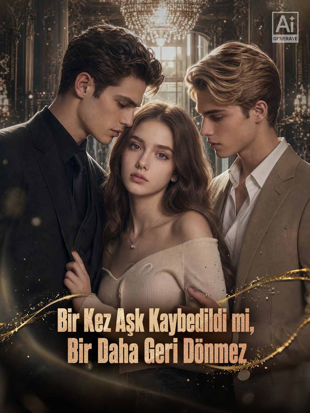 Bir Kez Aşk Kaybedildi Mi, Bir Daha Geri Dönmez afişi