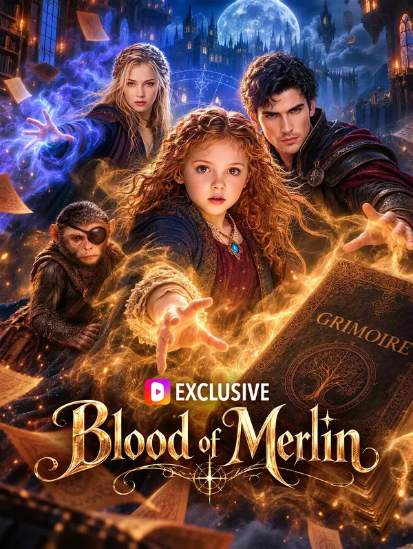Blood Of Merlin afişi