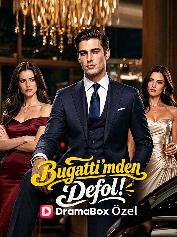 Bugatti’mden Defol! afişi