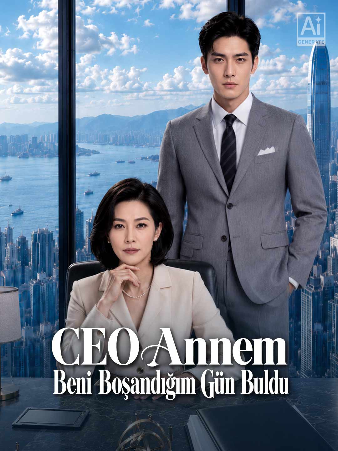 Ceo Annem Beni Boşandığım Gün Buldu afişi