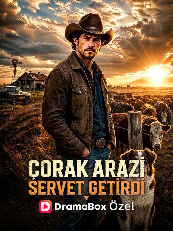 Çorak Arazi Servet Getirdi afişi