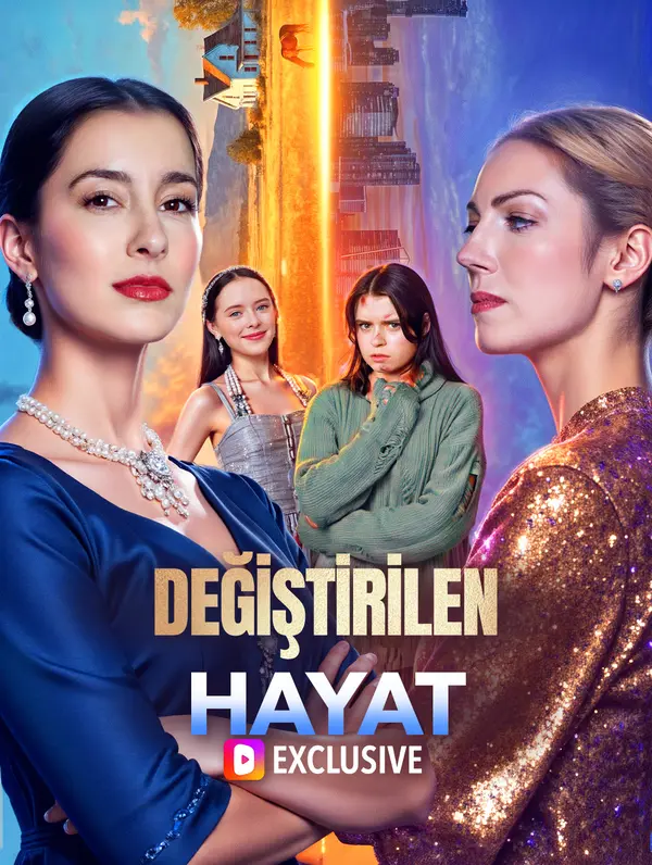 Değiştirilen Hayat (Türkçe Dublaj) afişi