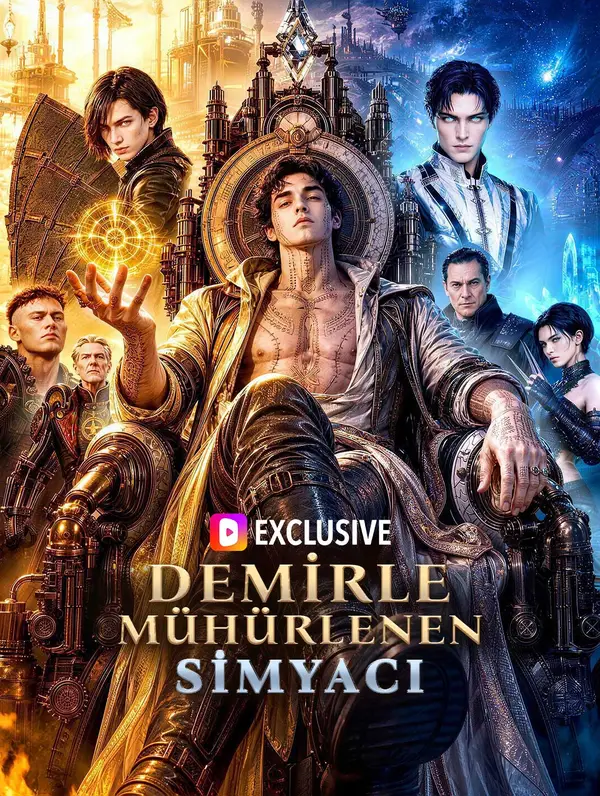 Demirle Mühürlenen Simyacı (Türkçe Dublaj)