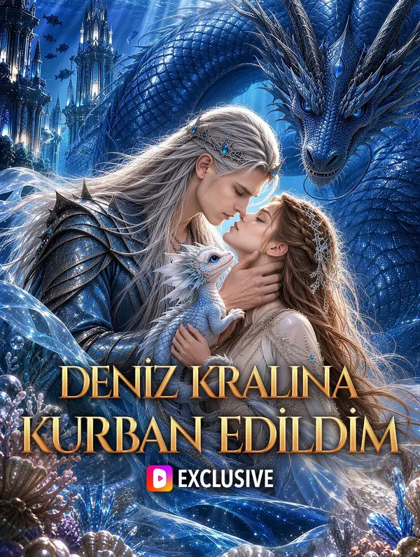 Deniz Kralına Kurban Edildim afişi