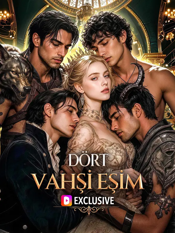 Dört Vahşi Eşim (Türkçe Dublaj) afişi