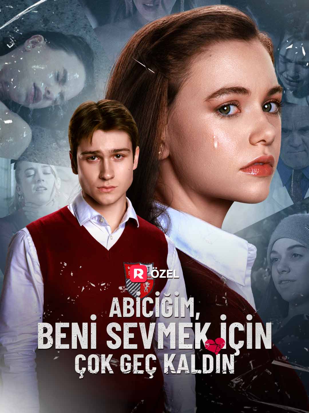Abiciğim, Beni Sevmek İçin Çok Geç Kaldın (Türkçe Dublaj) afişi