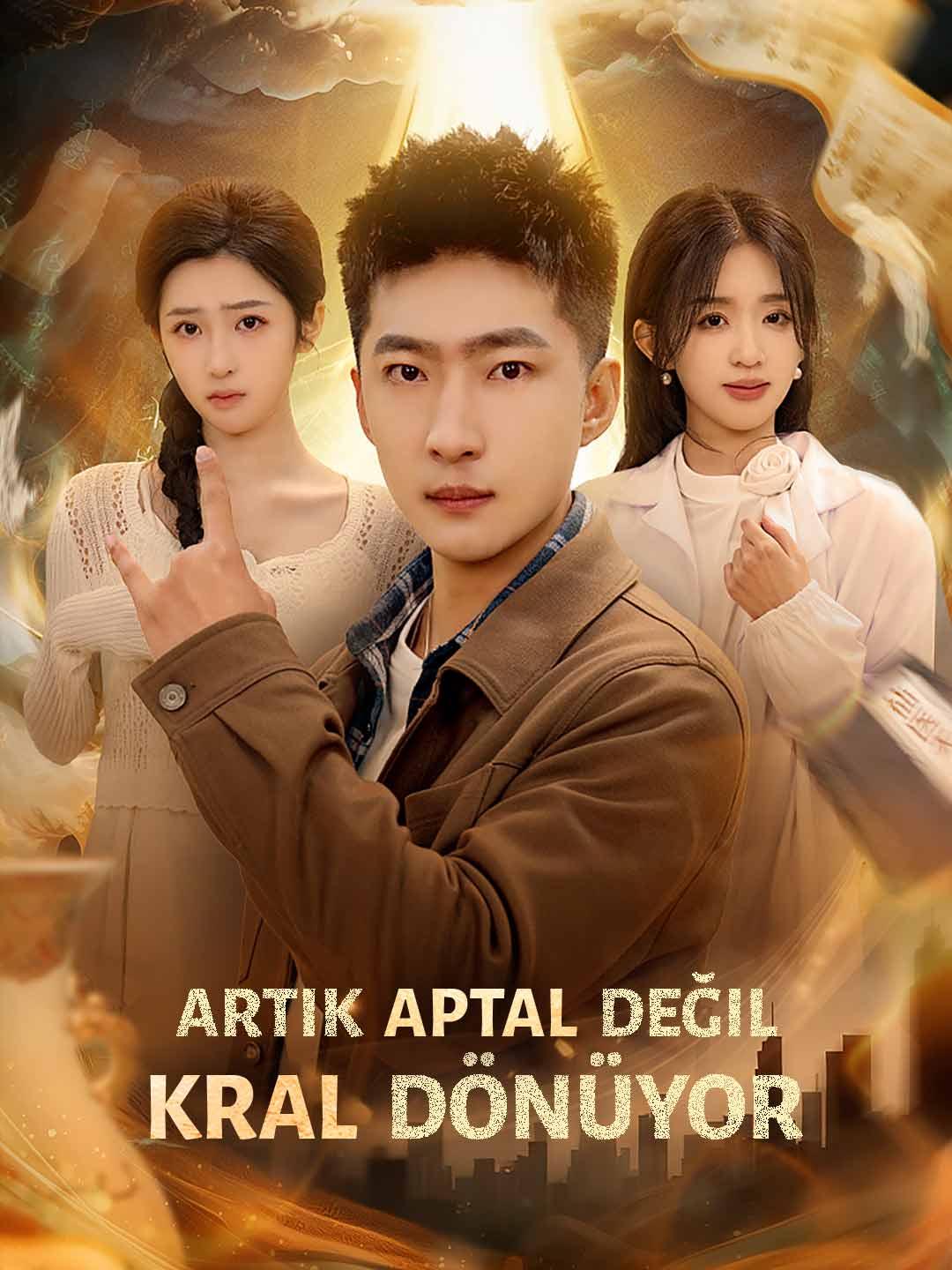 Artık Aptal Değil Kral Dönüyor (Türkçe Dublaj) afişi