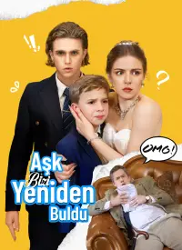 Aşk Bizi Yeniden Buldu (Türkçe Dublaj) afişi