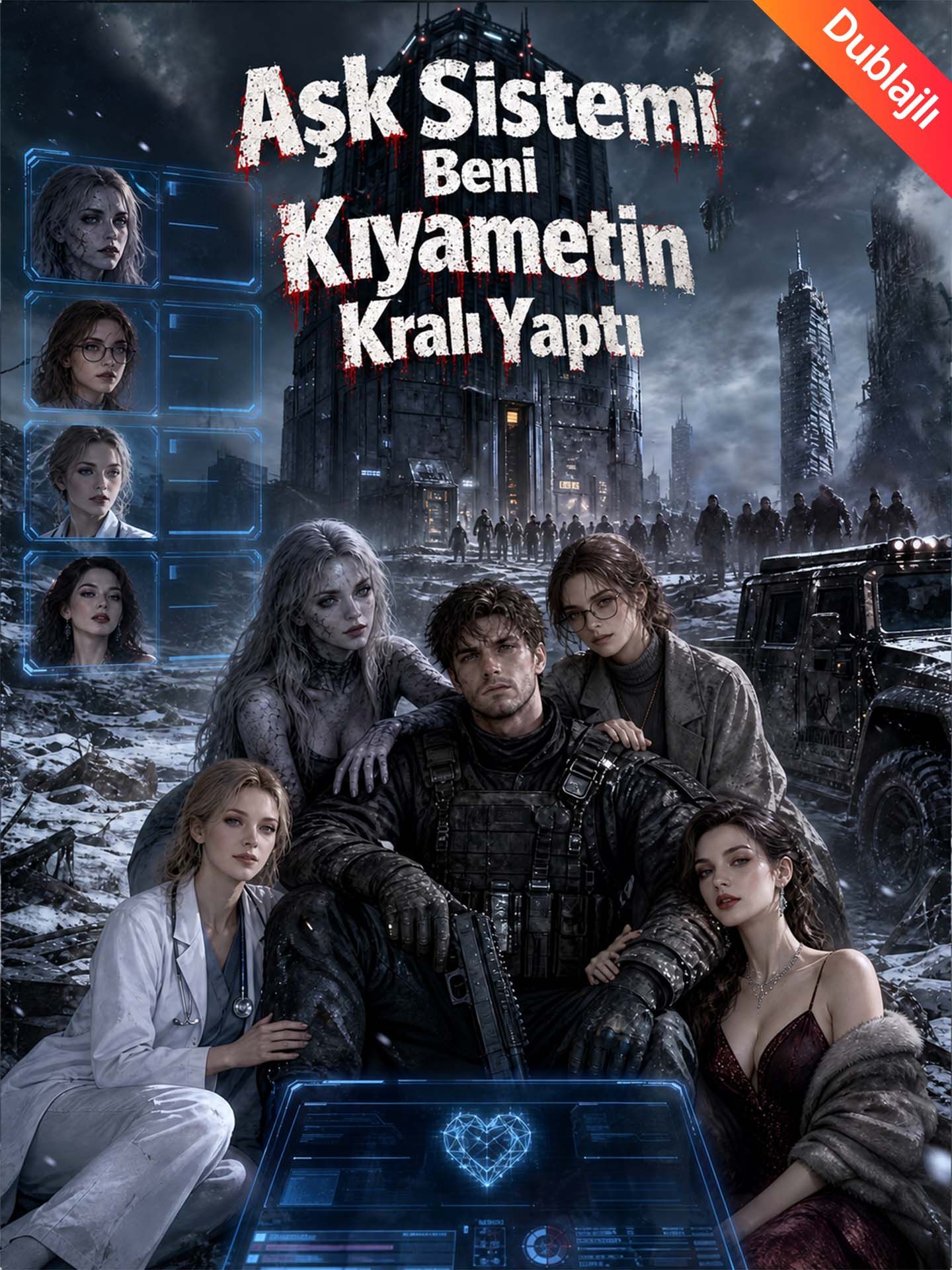 Aşk Sistemi Beni Kıyametin Kralı Yaptı (Türkçe Dublaj) afişi