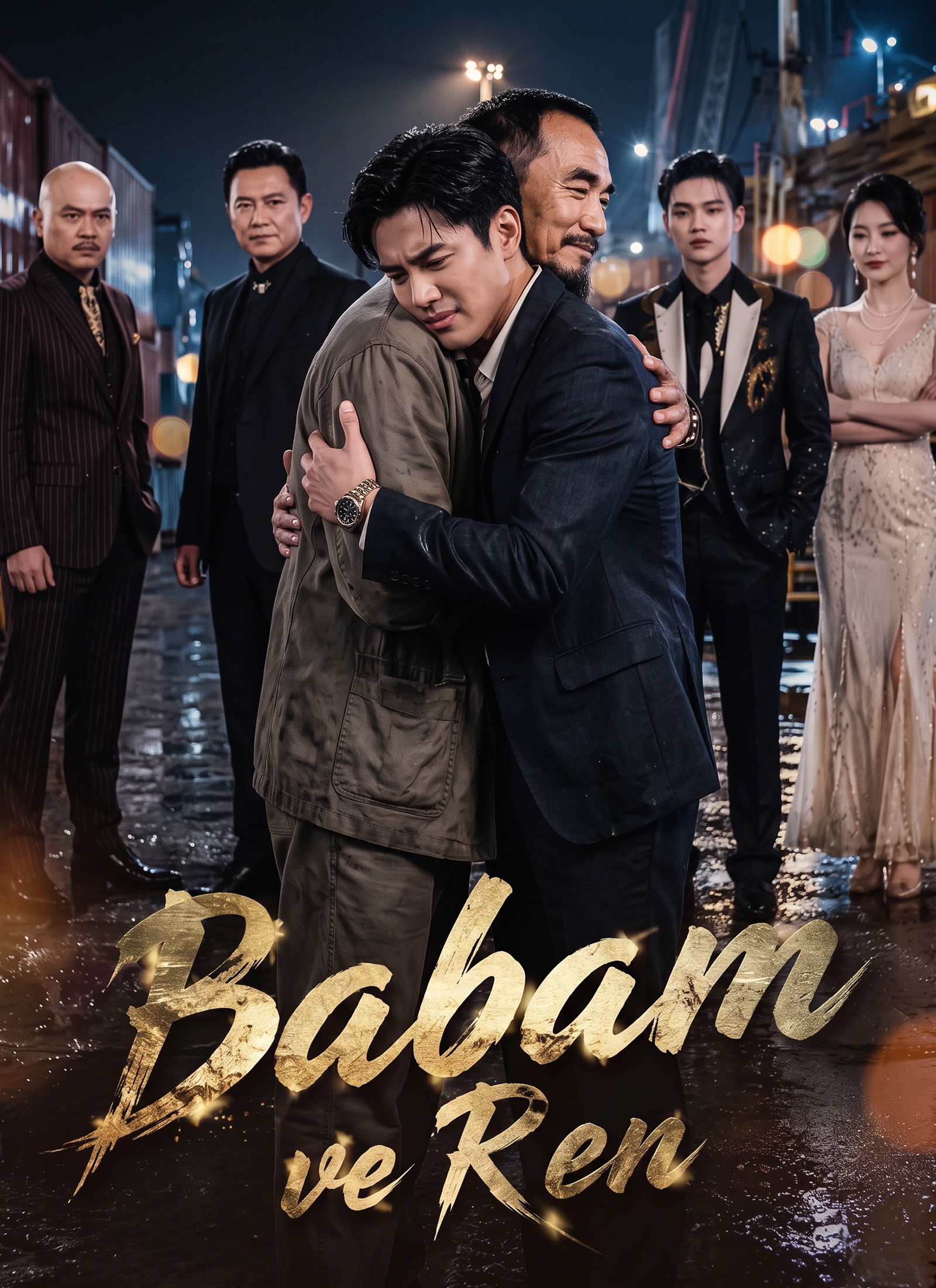 Babam ve Ben (Türkçe Dublaj) afişi