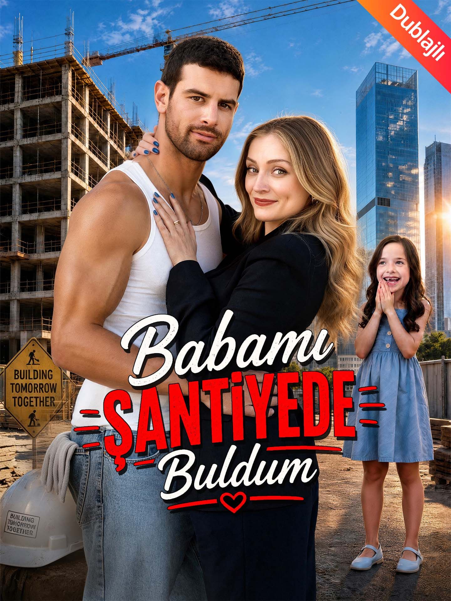 Babamı Şantiyede Buldum (Türkçe Dublaj) afişi