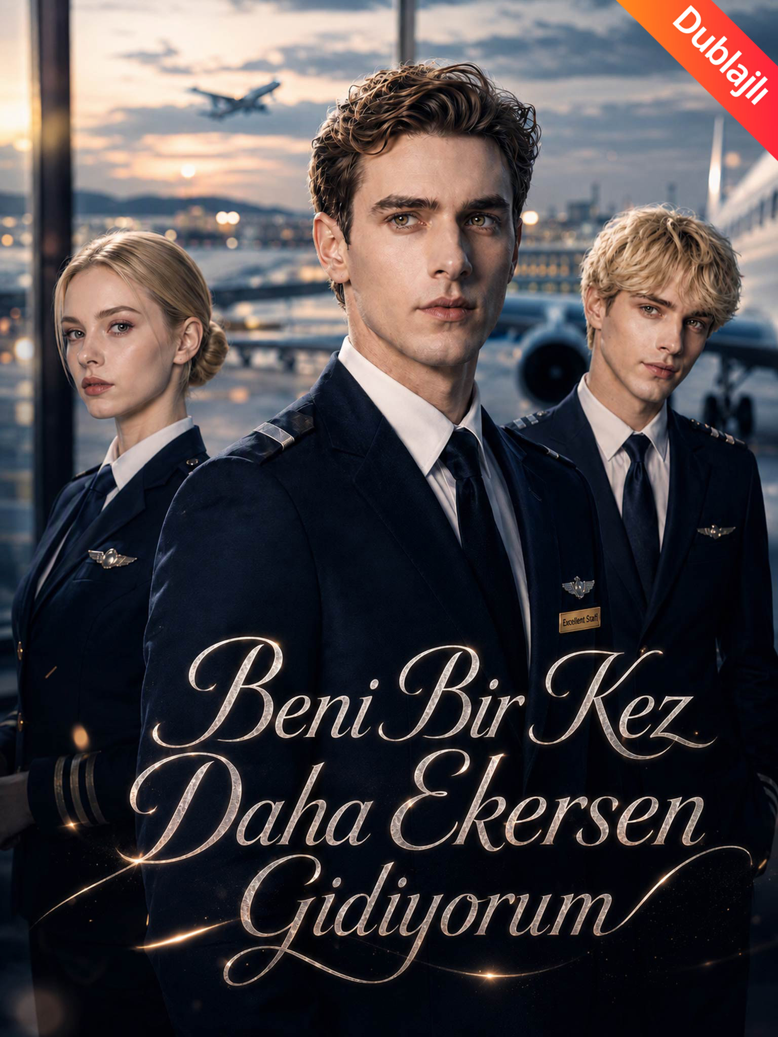 Beni Bir Kez Daha Ekersen Gidiyorum (Türkçe Dublaj) afişi