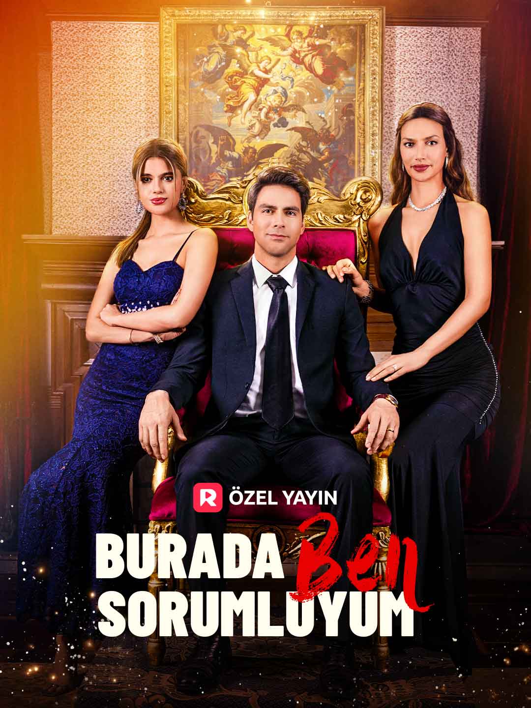 Burada Ben Sorumluyum (Türkçe Dublaj) afişi