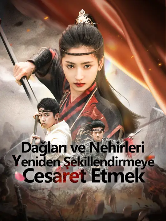 Dağları ve Nehirleri Yeniden Şekillendirmeye Cesaret Etmek (Türkçe Dublaj) afişi