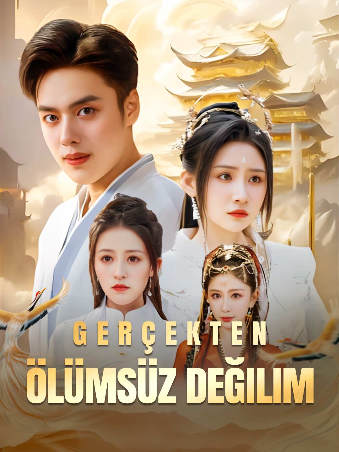 Gerçekten Ölümsüz Değilim (Türkçe Dublaj) afişi