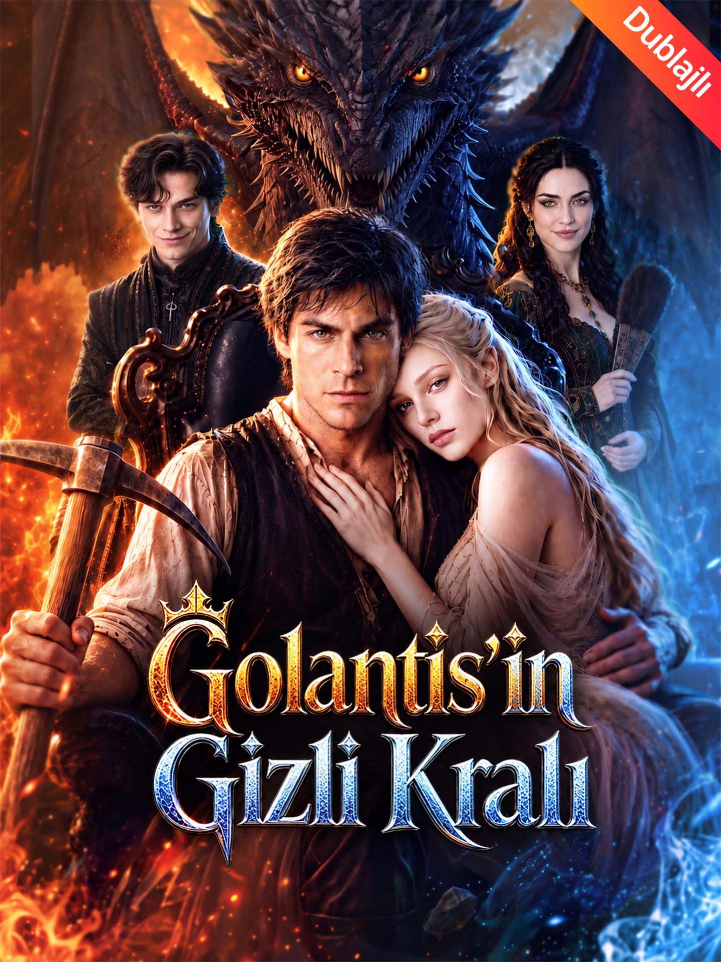 Golantis'in Gizli Kralı (Türkçe Dublaj) afişi