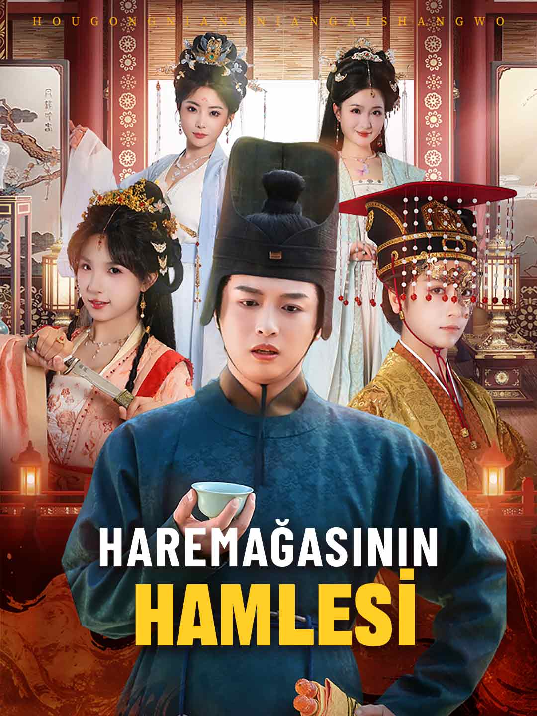 Haremağasının Hamlesi (Türkçe Dublaj) afişi