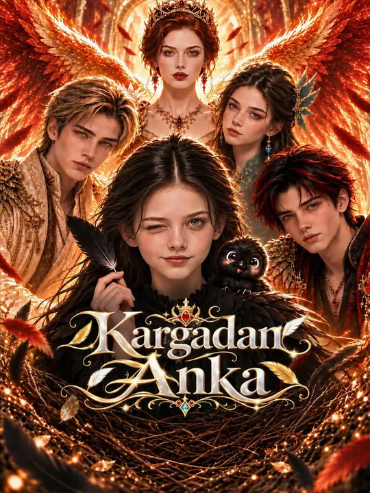 Kargadan Anka (Türkçe Dublaj) afişi