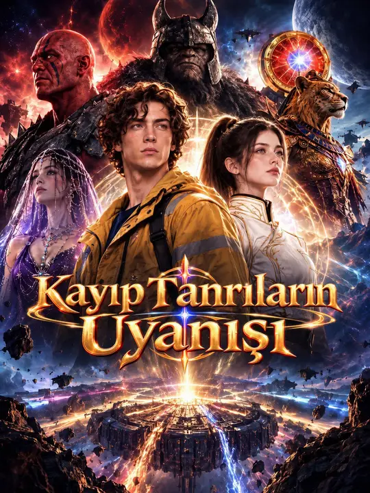 Kayıp Tanrıların Uyanışı (Türkçe Dublaj) afişi