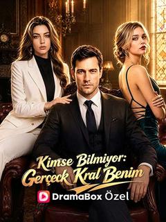 Kimse Bilmiyor: Gerçek Kral Benim (Türkçe Dublaj) afişi