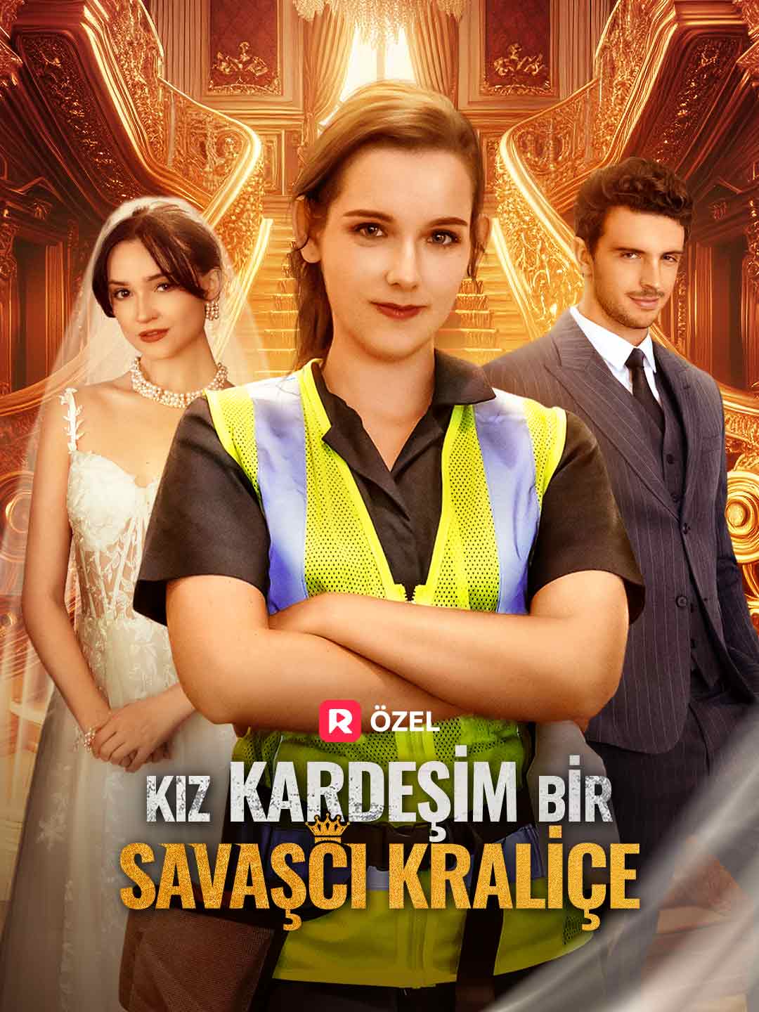 Kız Kardeşim Bir Savaşçı Kraliçe (Türkçe Dublaj) afişi