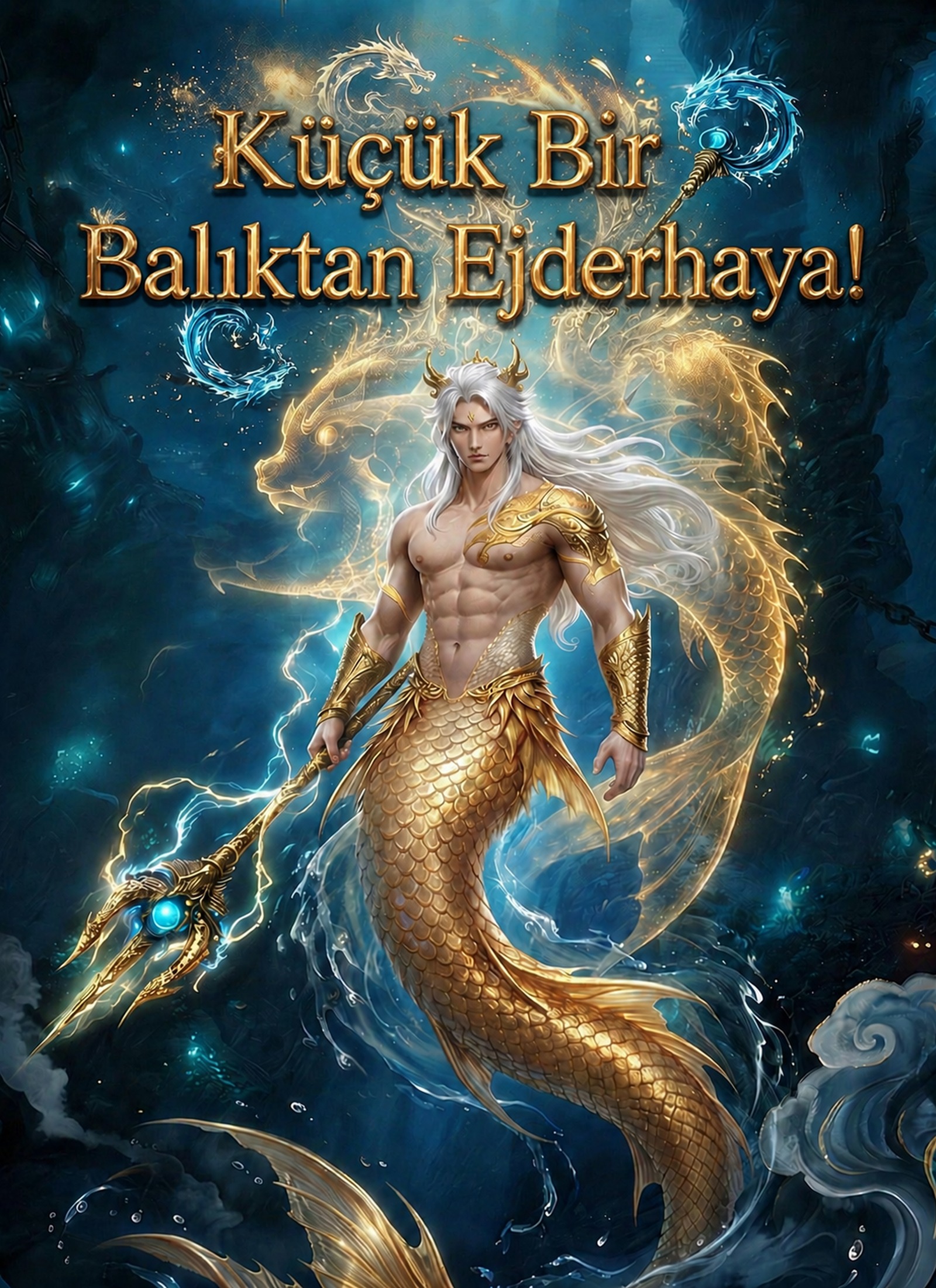 Küçük Bir Balıktan Ejderhaya! (Türkçe Dublaj) afişi