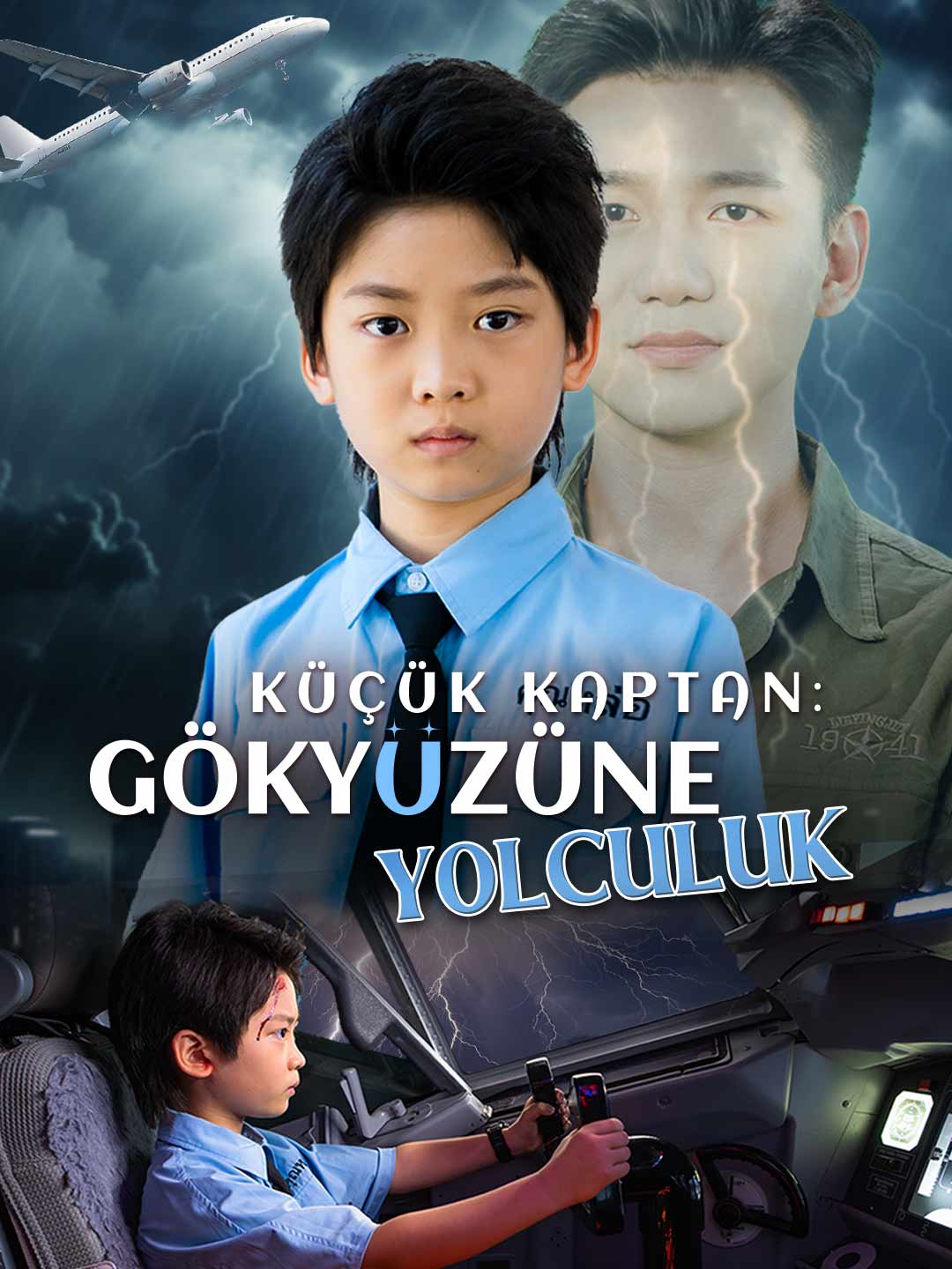 Küçük Kaptan: Gökyüzüne Yolculuk (Türkçe Dublaj) afişi