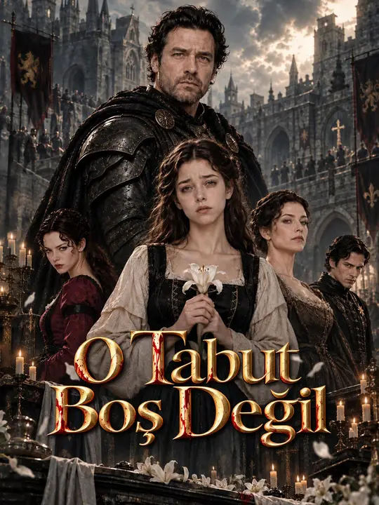 O Tabut Boş Değil (Türkçe Dublaj) afişi