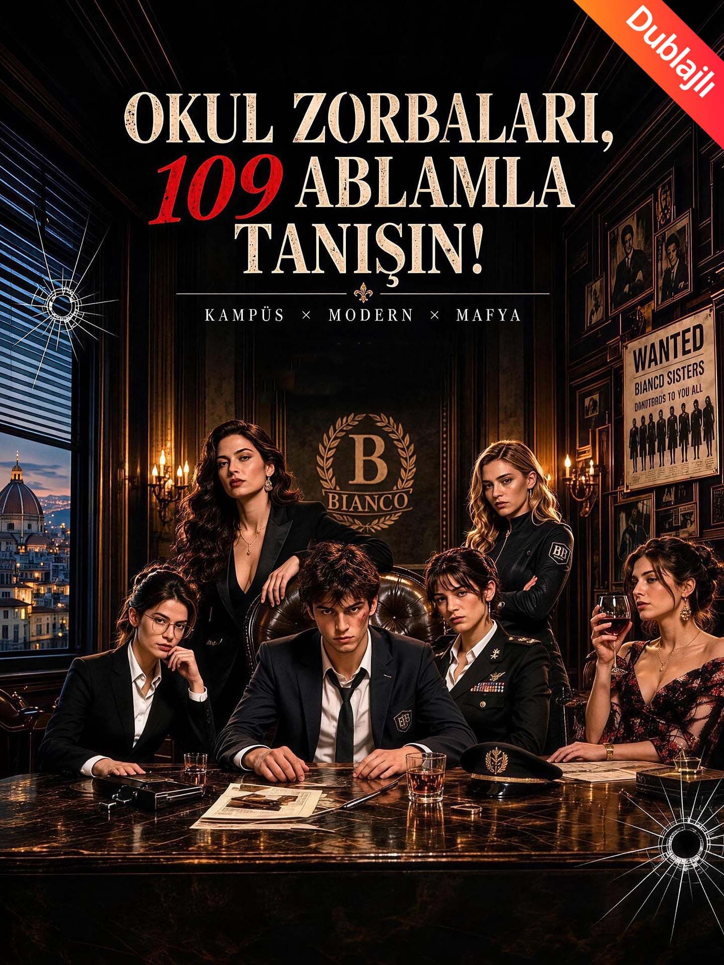 Okul Zorbaları, 109 Ablamla Tanışın! (Türkçe Dublaj) afişi