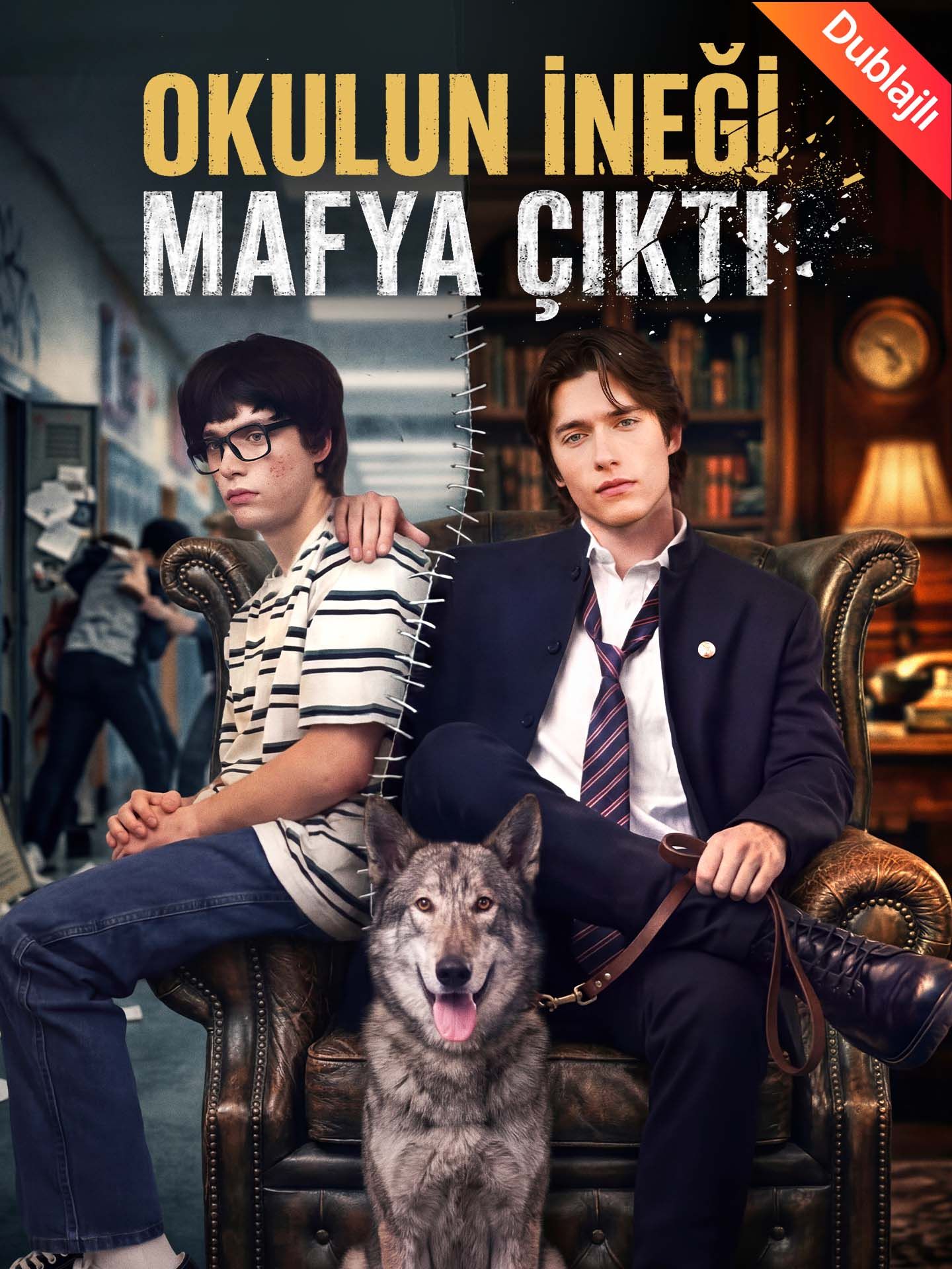 Okulun İneği Mafya Çıktı (Türkçe Dublaj) afişi