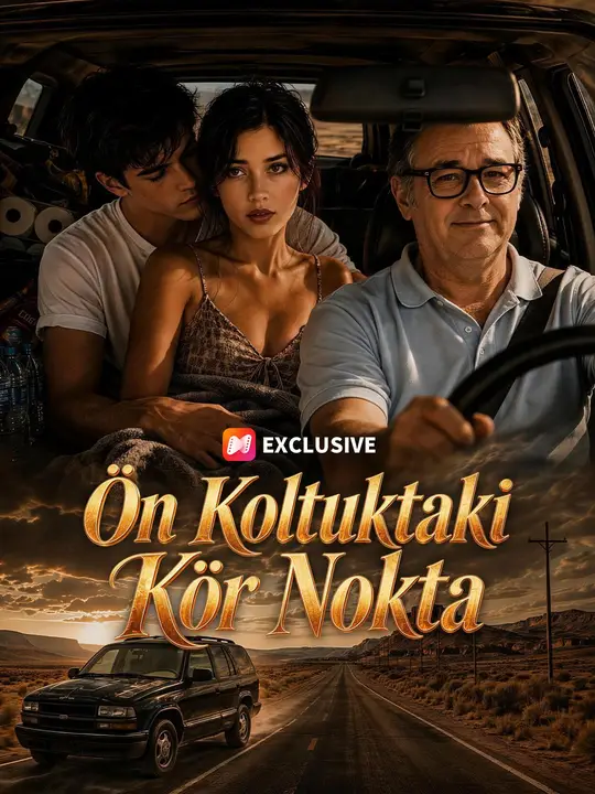 Ön Koltuktaki Kör Nokta (Türkçe Dublaj) afişi