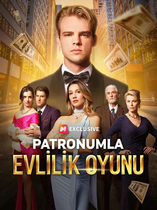 Patronumla Evlilik Oyunu (Türkçe Dublaj) afişi