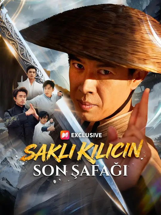 Saklı Kılıcın Son Şafağı (Türkçe Dublaj) afişi
