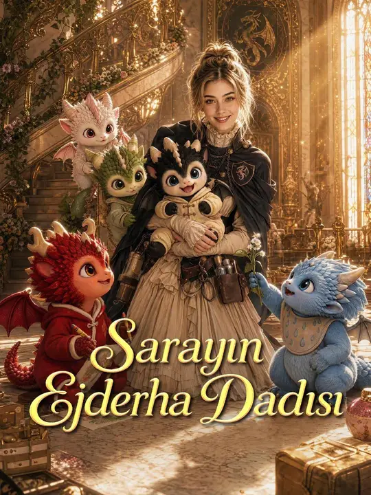 Sarayın Ejderha Dadısı (Türkçe Dublaj) afişi