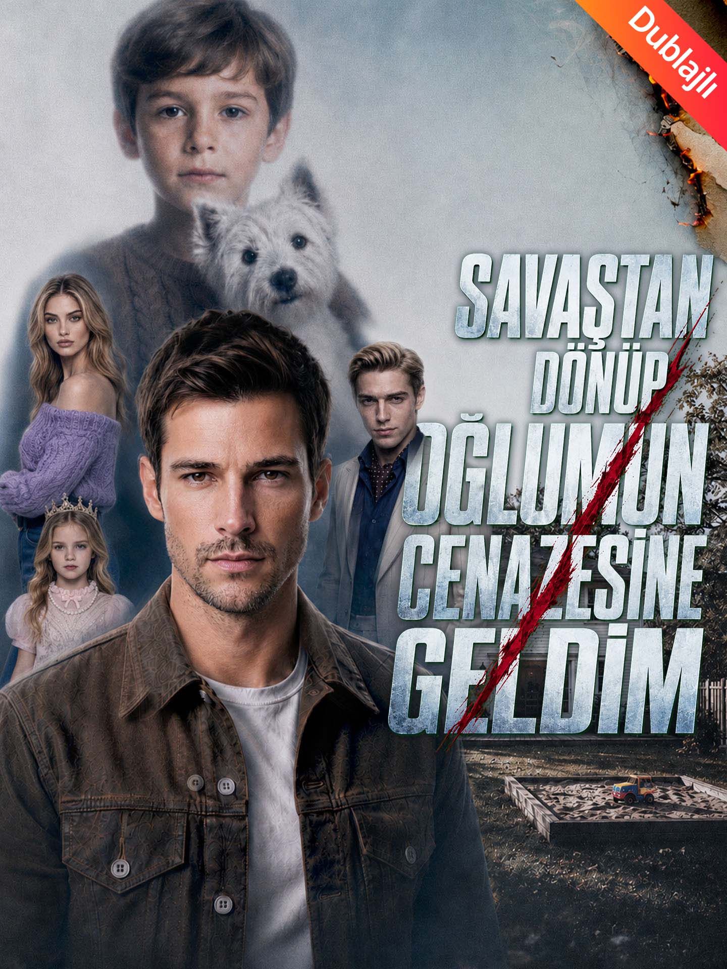 Savaştan Dönüp Oğlumun Cenazesine Geldim (Türkçe Dublaj) afişi
