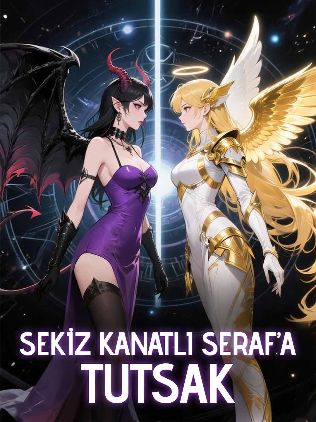 Sekiz Kanatlı Seraf’a Tutsak (Türkçe Dublaj) afişi